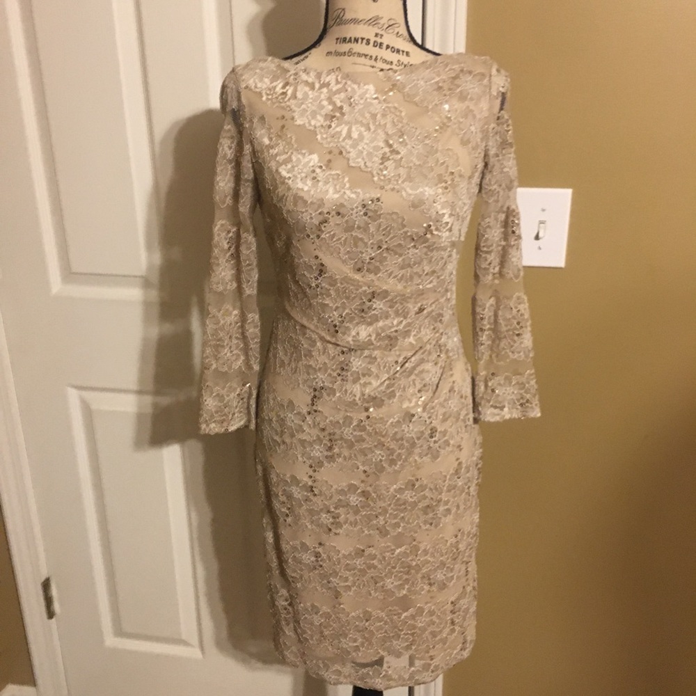 Jessica Howard Lace Dress